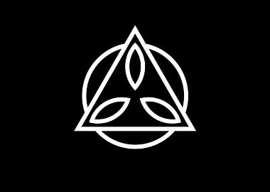 Black and White Geometric