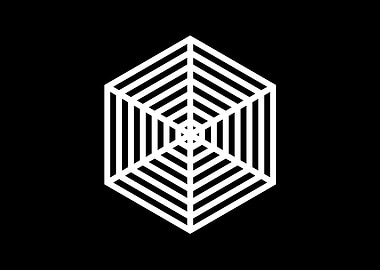 Black and White Glyph Rune