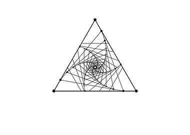 White Sacred Geometry Seal