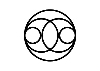 Black Glyph Mandala Rune