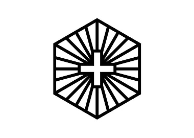 Black Sacred Geometry Rune