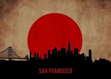 San Francisco Skyline