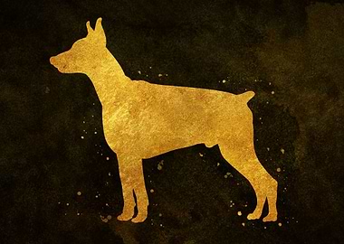 Doberman Pinscher Dog