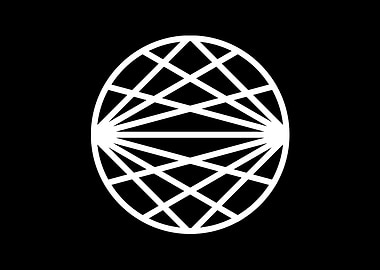 Black and White Glyph Rune