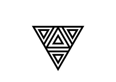 Black and White Geometric