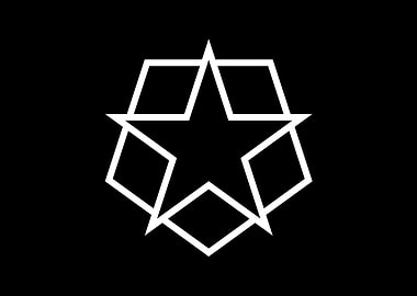 White Glyph Mandala Rune