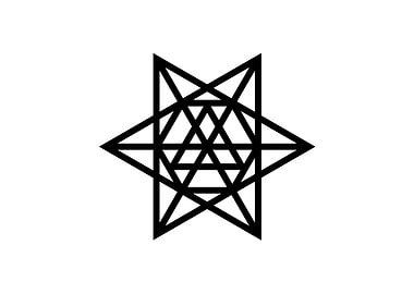 Black and White Geometric