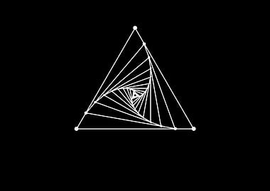 Black and White Geometric