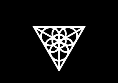 Minimalist Geometric Glyph