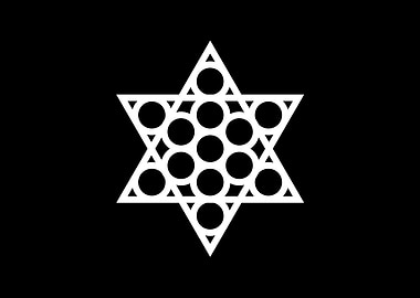 Black and White Geometric