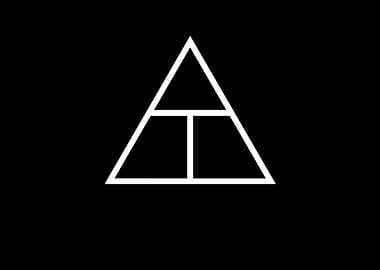 White Glyph Mandala Rune