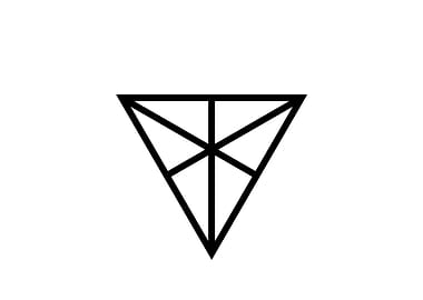 White Sacred Geometry Seal