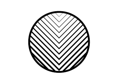 Black and White Geometric