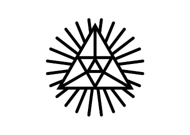 Black and White Geometric