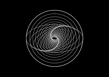 Minimalist Geometric Glyph