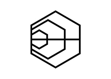 Black and White Glyph Rune