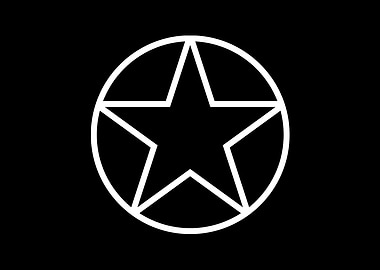 Black and White Glyph Rune