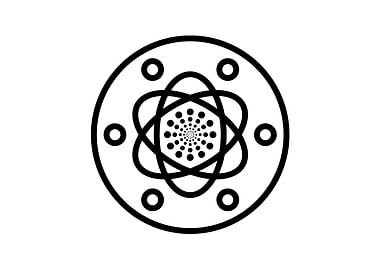 White Glyph Mandala Rune