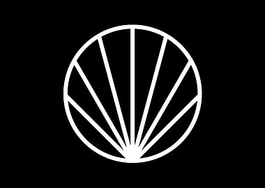 White Glyph Mandala Rune