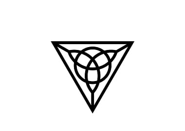 Minimalist Geometric Glyph