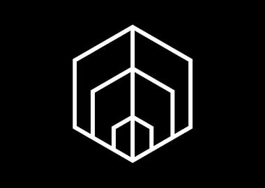 Black and White Glyph Rune