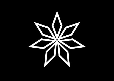 White Glyph Mandala Rune