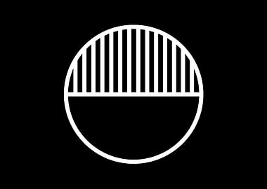 Black and White Geometric