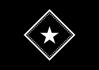 Black Glyph Mandala Rune