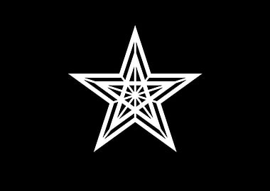 Black Glyph Mandala Rune