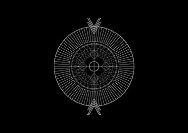 Magic Glyph Circle Rune