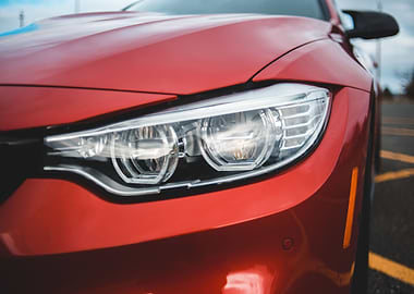 Split headlights