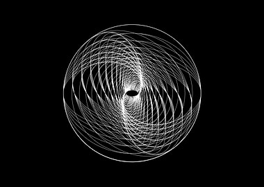 Minimalist Geometric Glyph