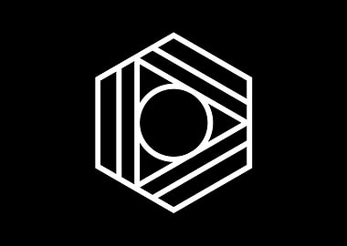 Black and White Glyph Rune