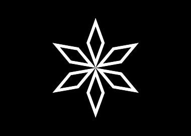 Black Sacred Geometry Rune