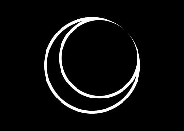 White Sacred Geometry Seal