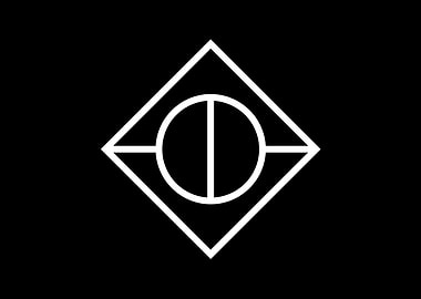 White Glyph Mandala Rune