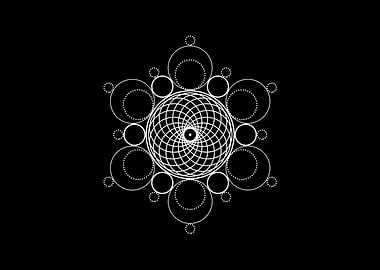 Magic Glyph Circle Rune