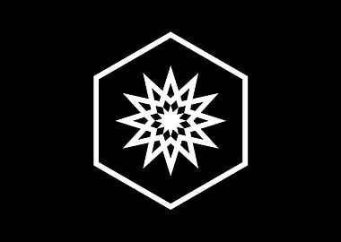 Black and White Glyph Rune