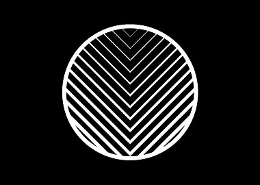 Black Sacred Geometry Rune