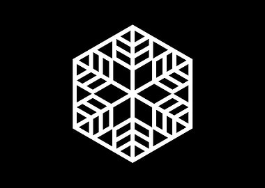 Black Glyph Mandala Rune