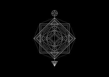 Magic Glyph Circle Rune