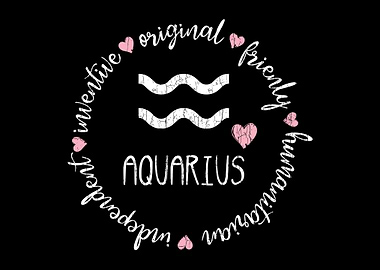 Aquarius Facts Apparel For