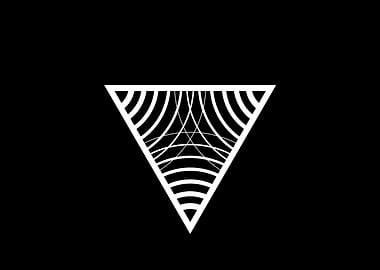 Black and White Glyph Rune