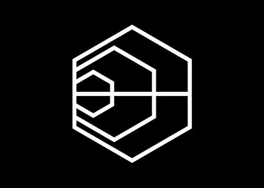 Black Sacred Geometry Rune