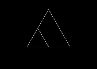 Black and White Geometric