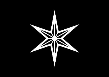 Black Glyph Mandala Rune