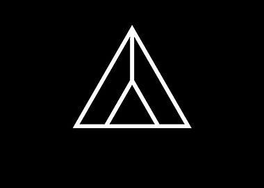 White Sacred Geometry Seal