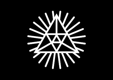 Minimalist Geometric Glyph