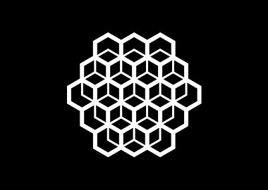 White Glyph Mandala Rune