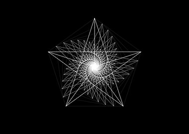 Minimalist Geometric Glyph